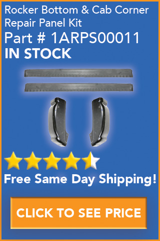 Rocker Bottom and Cab Corner Repair Panel Kit